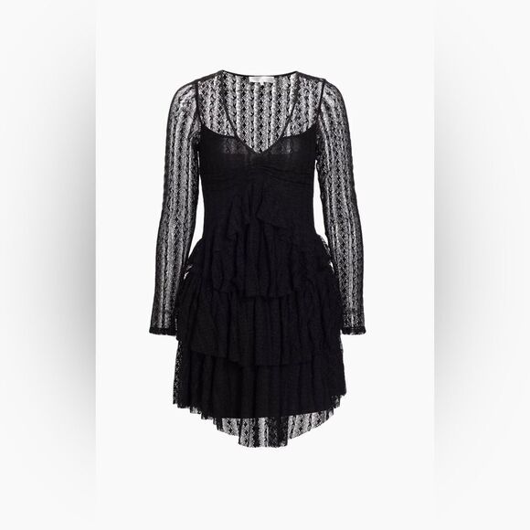 LoveShackFancy Lace Dress size XS - Picture 5 of 14